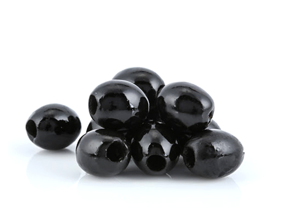 aceitunas negras deshuesadas