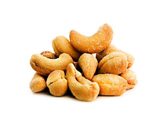 castañas caju con sal